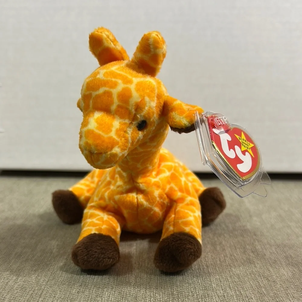 Ty Beanie Baby Twigs Giraffe 1995